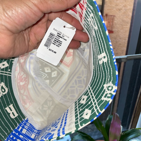 RHUDE Bucket Hat (Card Print) - Picture 3 of 3